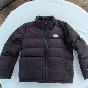 Girls North Face puffer jacket